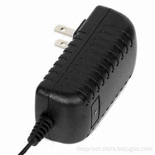 AC/DC Adapter for CCTV Camera, with 24W Maximum Output Power, USA-plug, Sized 74 x 50 x 29mm